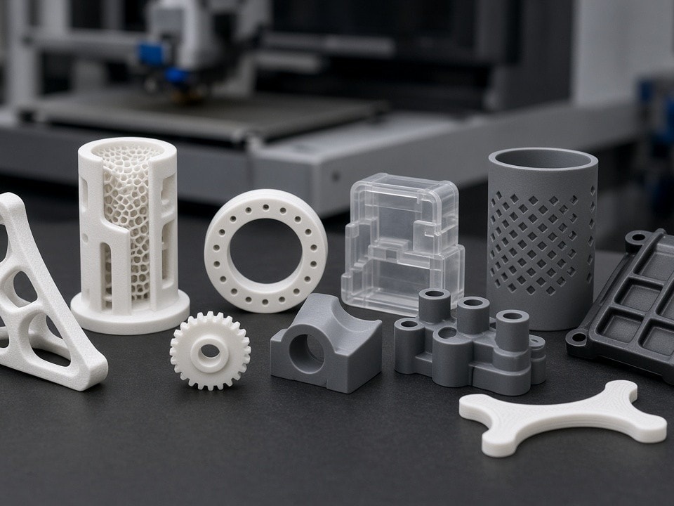 3D-Druck-Konstruktionsleitfaden für industrielle Bauteile | PartsMake