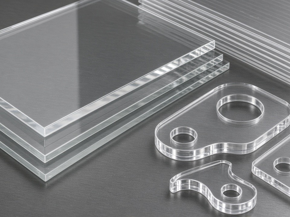 Präzise CNC-Bearbeitung von Acrylglas (PMMA) für die Industrie | PartsMake