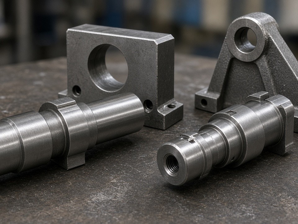 Fertigung von Kohlenstoffstahl-Teilen: CNC & Blech nach Zeichnung | PartsMake
