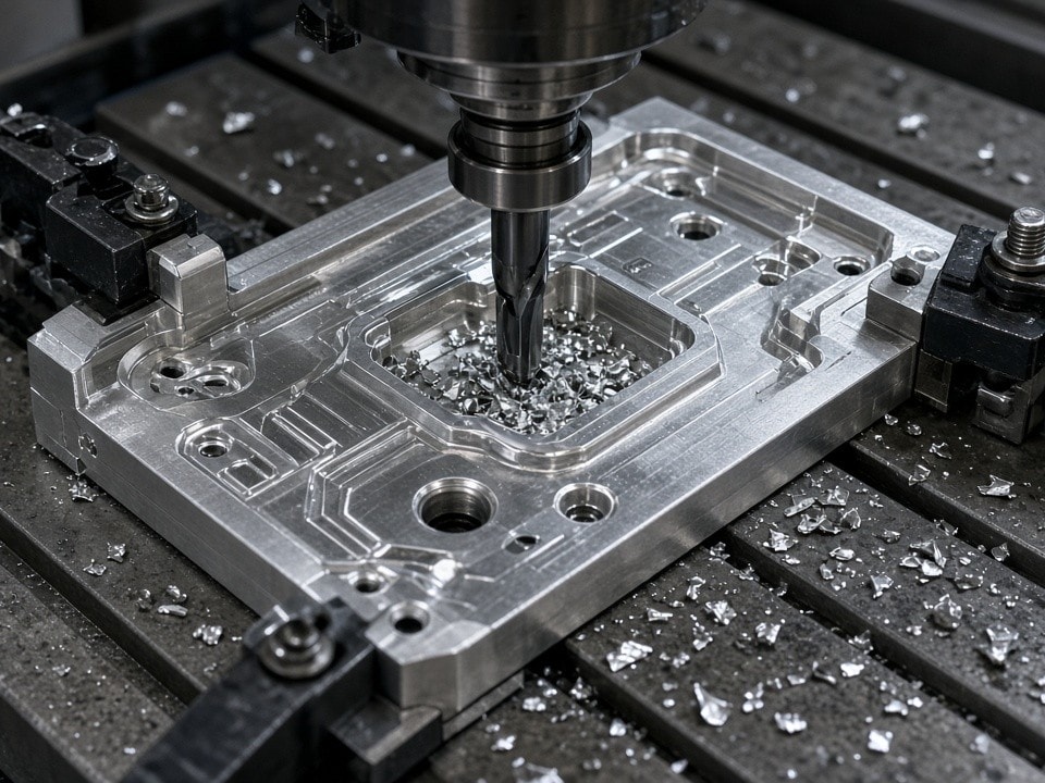 CNC-Fräsen: Präzisionsteile & Kleinserien nach Zeichnung | PartsMake