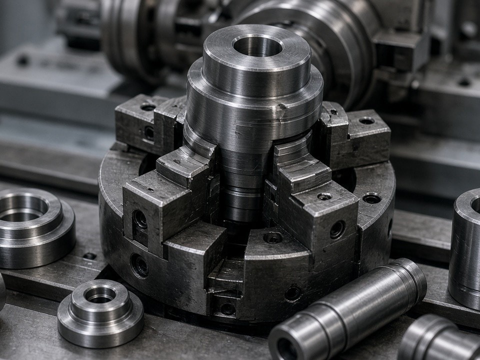 Präzises CNC-Drehen von Zeichnungsteilen | PartsMake