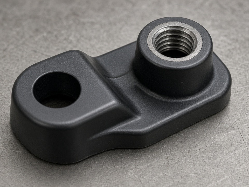 Insert-Molding: Präzise Umspritzung von Metallteilen in China | PartsMake