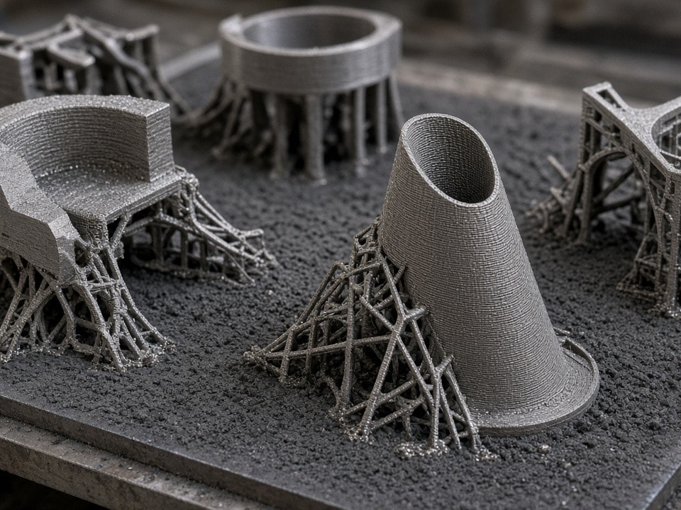 Metall-3D-Druck für die Industrie | PartsMake Fertigungspartner