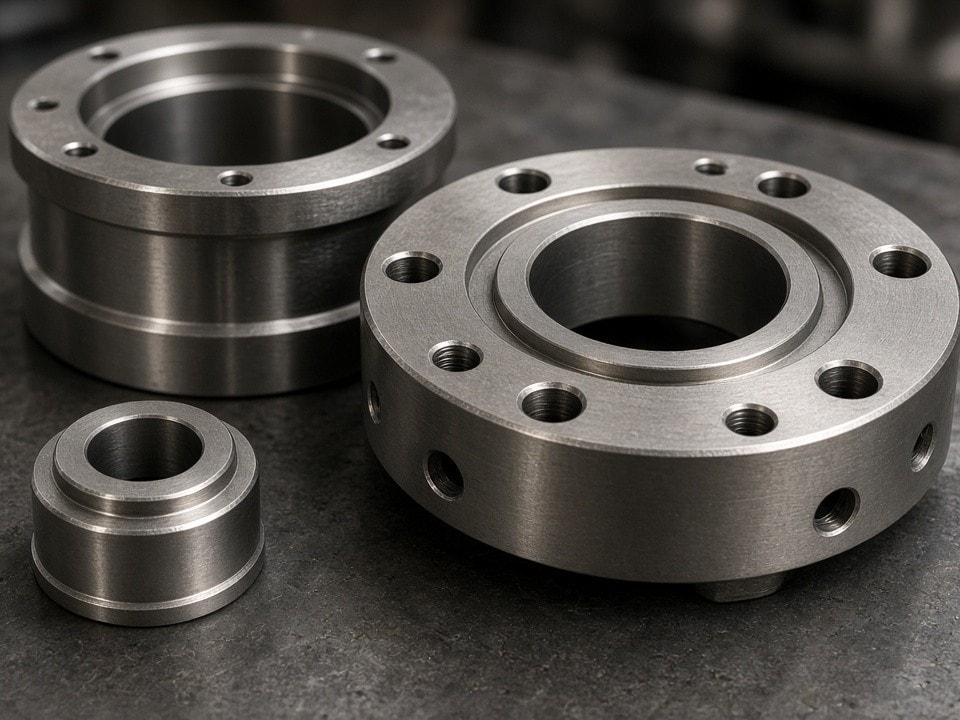 Fertigung von Nickellegierungen: Inconel, Hastelloy & Monel | PartsMake