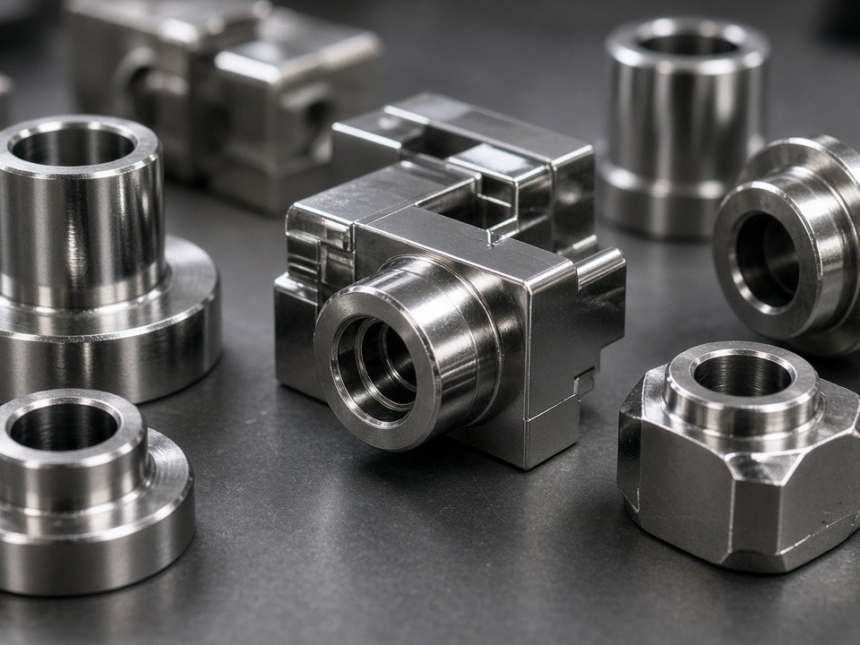 Galvanisch Vernickeln für Industriebauteile | PartsMake