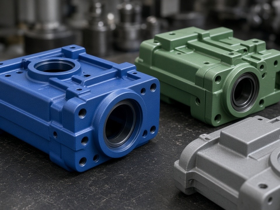 Industrielackierung für Industriebauteile – Präzise Oberflächenveredelung | PartsMake