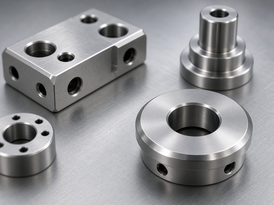 Edelstahl-Passivieren von CNC-Präzisionsteilen | PartsMake