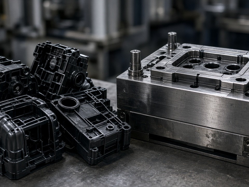Kunststoff-Spritzguss für die deutsche Industrie | Teile & Formen bei PartsMake