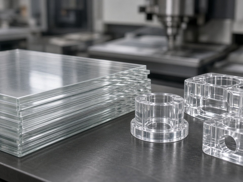 Polycarbonat-Teile CNC-gefertigt: Präzision für technische Anwendungen