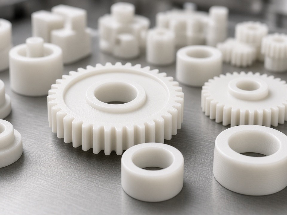 CNC-gefertigte POM-Präzisionsbauteile
