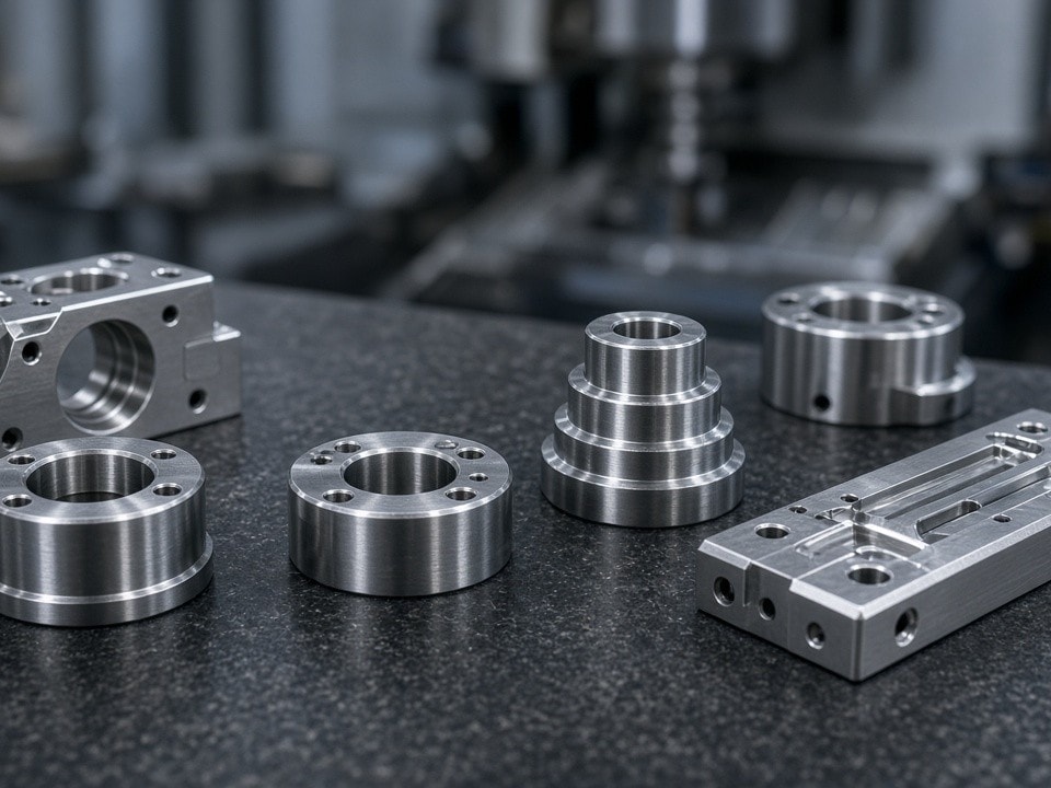 Präzisionszerspanung für Industriebauteile | PartsMake