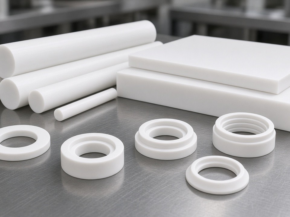PTFE-Bearbeitung: Präzise Fertigung von Kunststoffteilen aus China