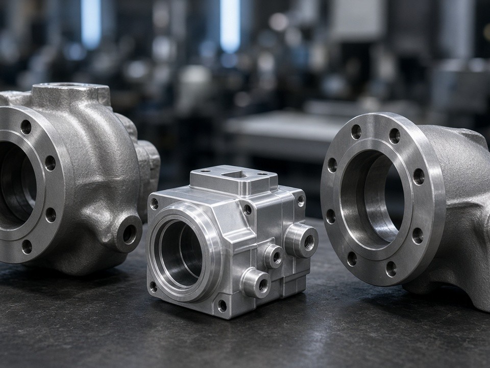 Pumpengehäuse & Flansche – CNC-Drehen für Industriepumpen | PartsMake