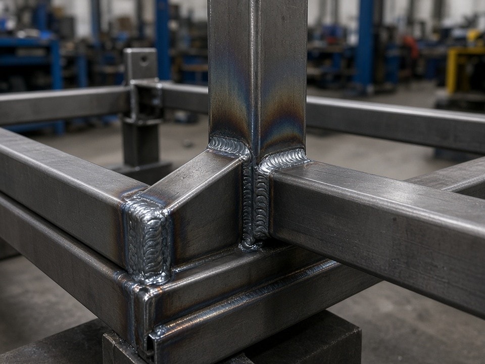 Blechschweißen & geschweißte Baugruppen für den Maschinenbau | PartsMake