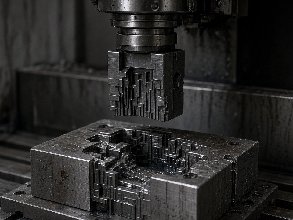 Senkerodieren: Präzise Fertigung für komplexe Kavitäten | PartsMake