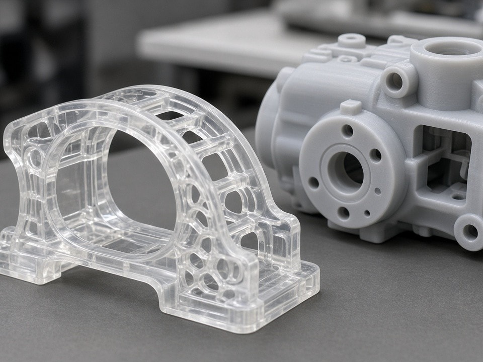 SLA-3D-Druck für Industrie-Prototypen & Kleinserien | PartsMake