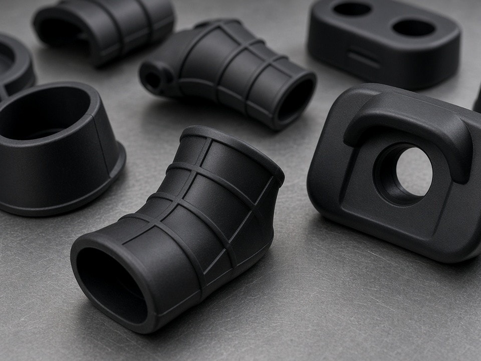 TPU-Spritzguss für technische Bauteile | Fertigung bei PartsMake