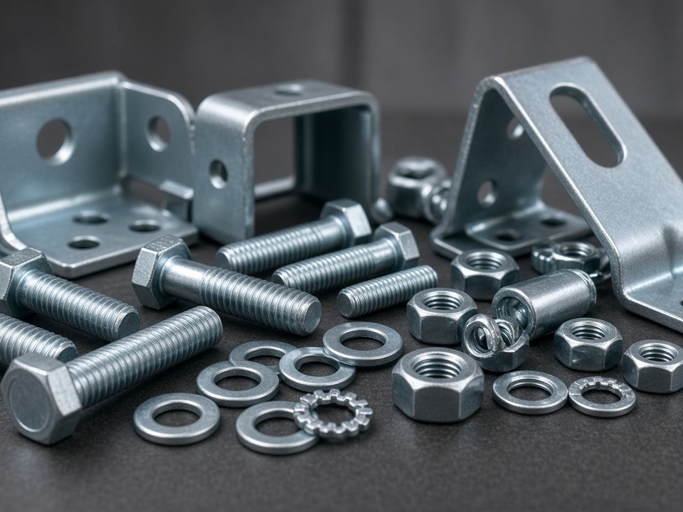 Verzinken von CNC- und Blechteilen | Oberflächendienstleistung für die Industrie